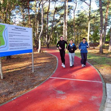 Sportieve ontspanning dankzij de Finse piste