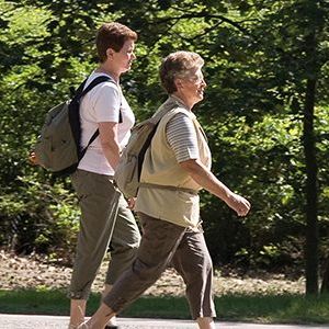 Wandelen in prachtig natuurschoon