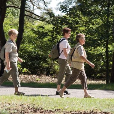 Wandelen in prachtig natuurschoon