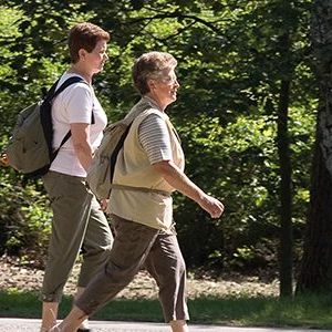 Wandelen in prachtig natuurschoon