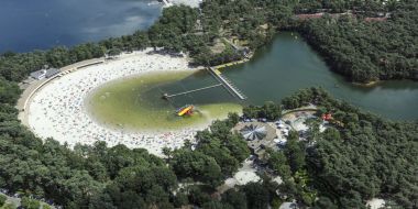 luchtfoto zilvermeer