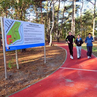 Sportieve ontspanning dankzij de Finse piste