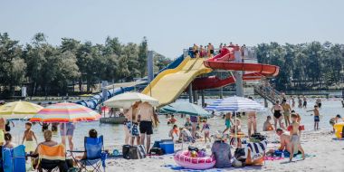 Strand en attracties