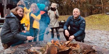 Vuurhut en barbecue